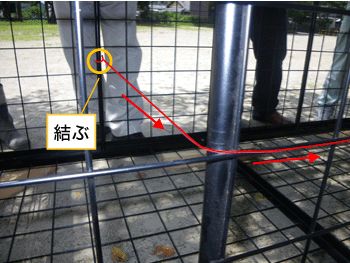 イノシシ捕獲用箱わなの組み立て方について イノシシ対策の知恵袋