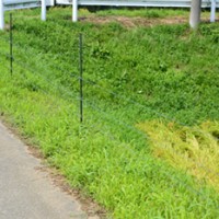 イノシシ対策用電気柵