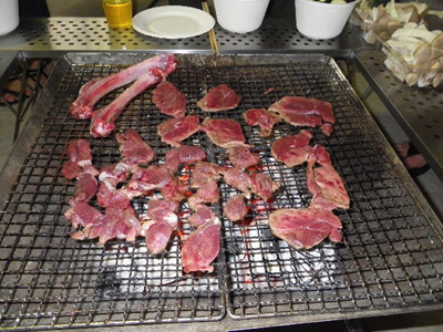 シカ肉レシピ_焼き肉