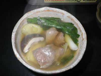 シカ肉レシピ_鹿鍋2