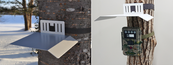 画像：雨天ルーフ 設置イメージ（※本機は TREL40J-T ではありません。）