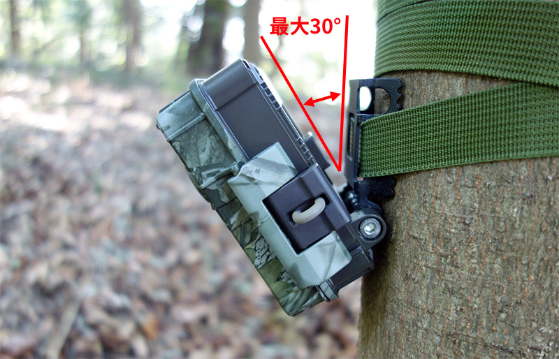 背面可動式マウント