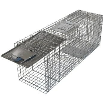 【関連商品】中型獣用箱わな：アニマルトラップ Model 1079