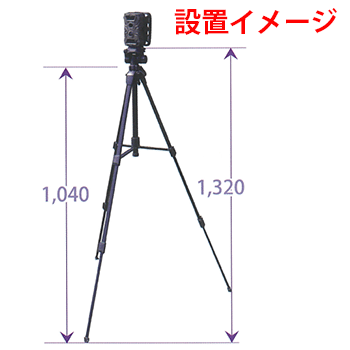 【広角レンズ搭載】WAMキャプチャー05 トレイルカメラ（センサーカメラ）
