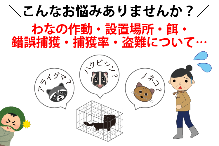 箱罠 アニマルトラップmodel10 は折りたたみ可能な踏み板式の中型獣用捕獲檻