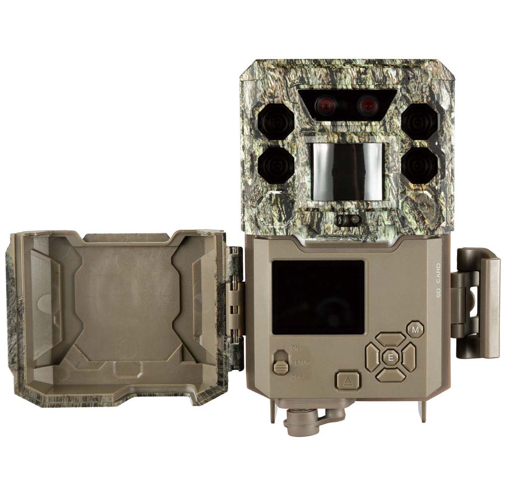 Bushnell ブッシュネル トロフィーカムXLT 30MPノーグロウDC 自動撮影カメラ（トレイルカメラ）モニター