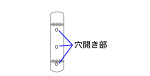 ハイトシェルターSを苗木にかぶせる