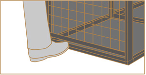 大型獣用箱わな2000 特長02-2