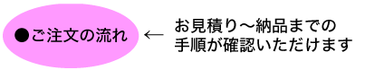 おじろ用心棒スプリング式ご注文の手順